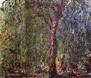 Weeping Willow Claude Monet